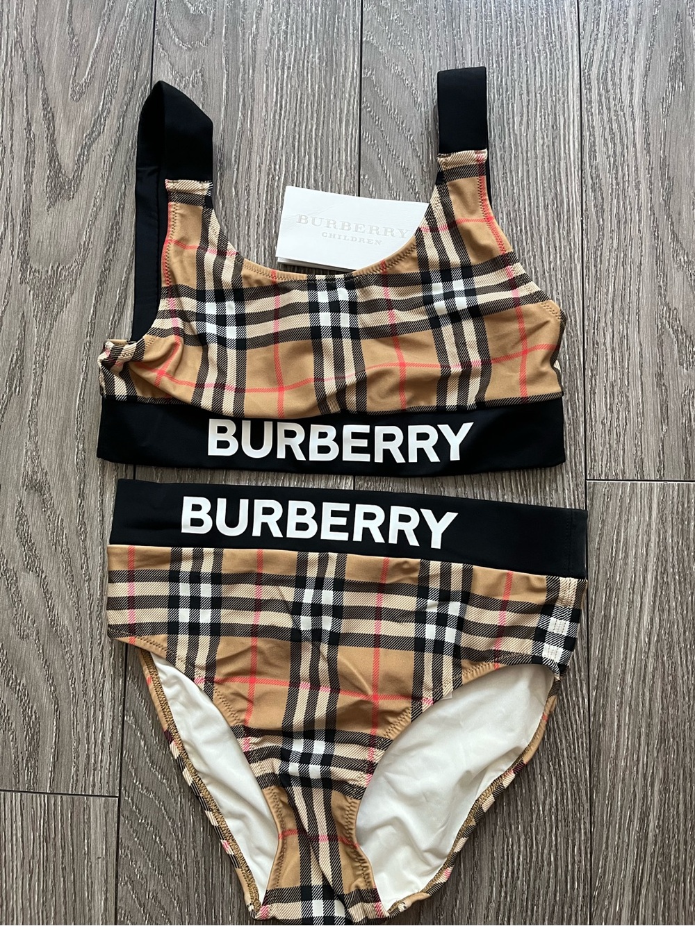 Burberry Kids/Girls Bikini 14Y